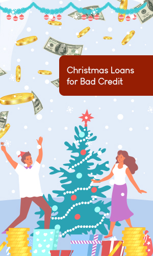 Christmas Loans for Bad Credit